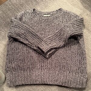 American Eagle Outfitters Textured Knit Sweater